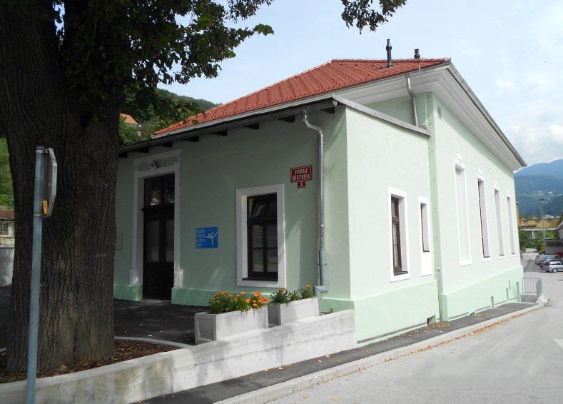 Splošno športno društvo Tržič - Dvorana Sokolnica 