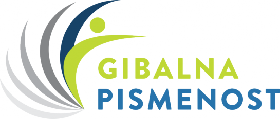 Gibalna pismenost - logotip (vertikalen)