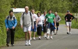 Preizkus hoje na 2 km