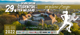 29. dobrodelni Študentski tek na grad
