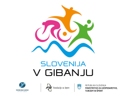 Razpis Slovenija v gibanju 2023