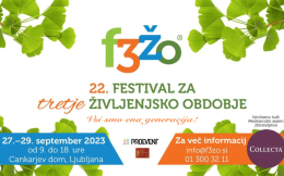 Predstavitev programa Aktivno staranje na 22. Festivalu za tretje življenjsko obdobje