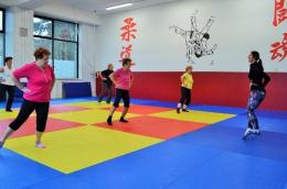 Funkcionalna vadba za starejše v športnem društvu Gib