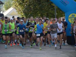 13. dobrepoljski tek privabil veliko število udeležencev in obiskovalcev