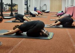 Vadba za zdrav hrbet v Kranju